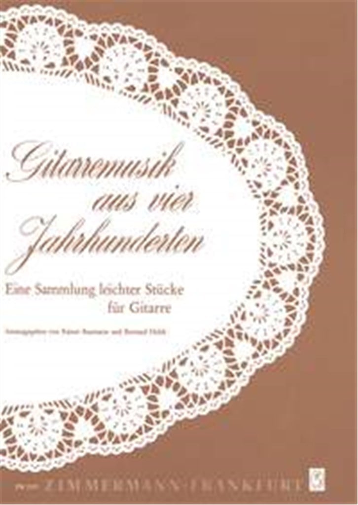Gitarrenmusik aus vier Jahrhunderten
